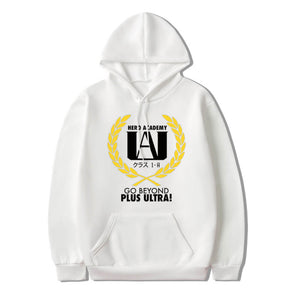 My Hero Academia UA logo long sleeves hoodie 6 colors