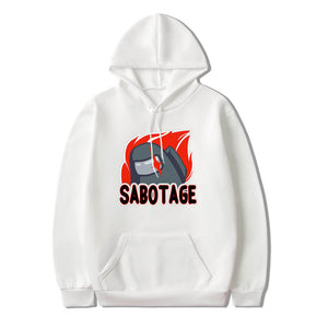 Among us Sabotage Long sleeves hoodie 6 colors