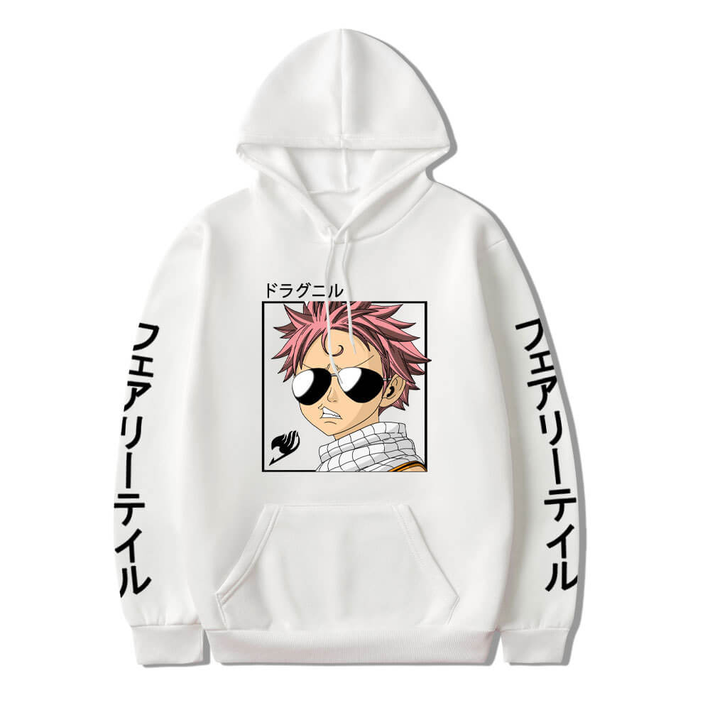 Fairy Tail Natsu long sleeves hoodie 6 colors