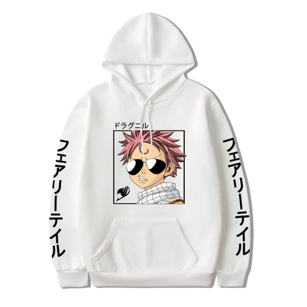 Train Like a Fairy Tail Dragon Slayer (Natsu) Hooded Sweatshirts