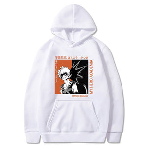 My Hero Academia Bakugou Katsuki long sleeves hoodie 6 colors