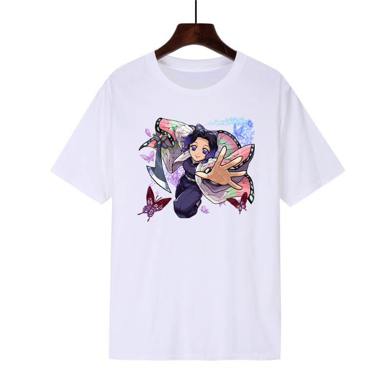 Demon Slayer Kocho Shinobu short sleeves t-shirt(12 colors)