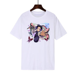 Demon Slayer Kocho Shinobu short sleeves t-shirt(12 colors)