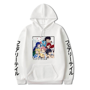 Fairy Tail long sleeves hoodie 6 colors