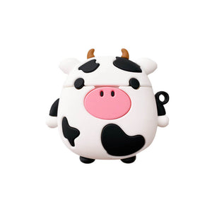 Cute Cow Airpods Case Cover for 1/2/pro