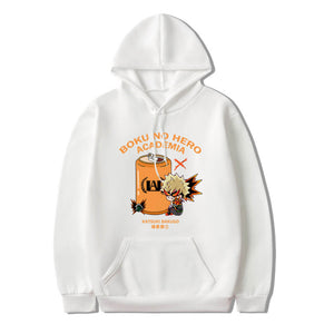 My Hero Academia Bakugou Katsuki long sleeves hoodie 6 colors