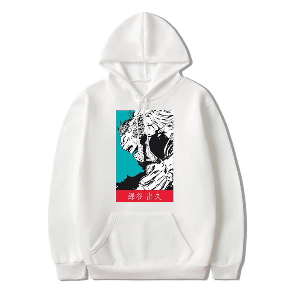 My Hero Academia long sleeves hoodie 6 colors