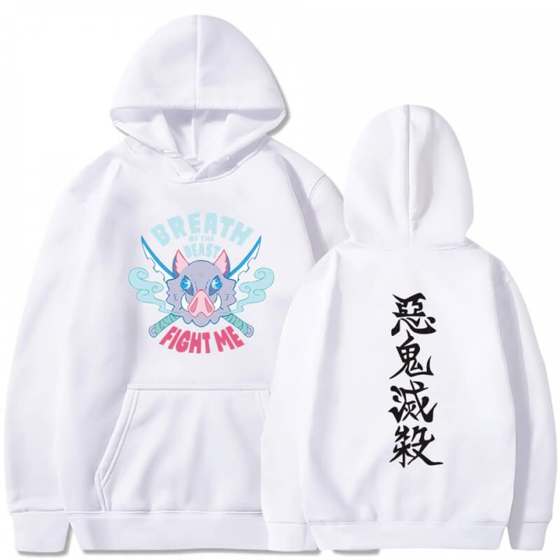 Demon slayer long Sleeves hoodie 6 colors