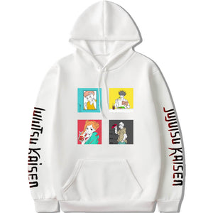 Jujutsu Kaisen long sleeves hoodie 6 colors