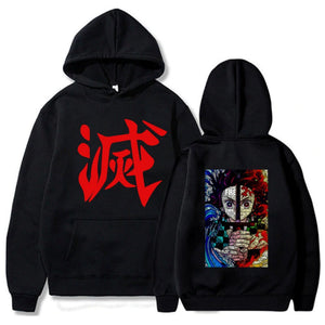 Demon slayer long Sleeves hoodie 7 colors