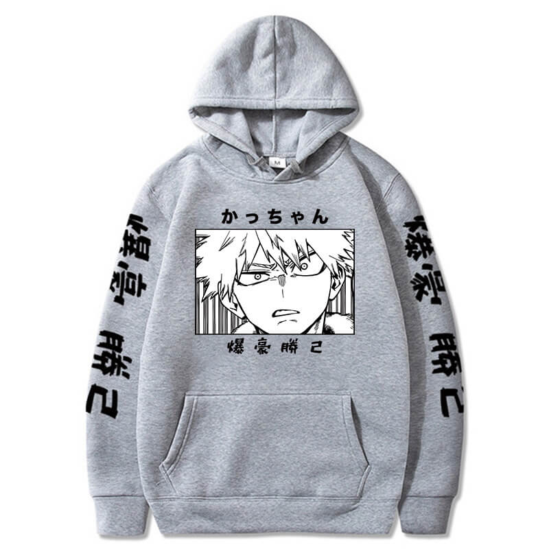 My Hero Academia long Sleeves hoodie 6 colors