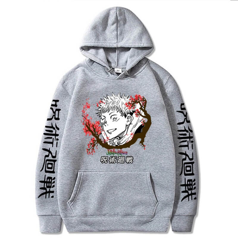 Jujutsu Kaisen long Sleeves hoodie 6 colors