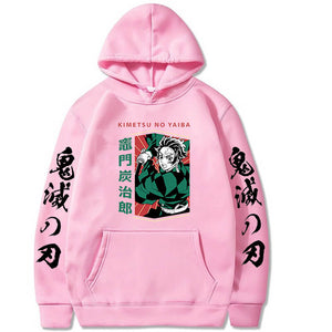 Demon slayer Tanjiro long Sleeves hoodie 7 colors