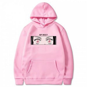 Demon slayer Nezuko long Sleeves hoodie 3 colors