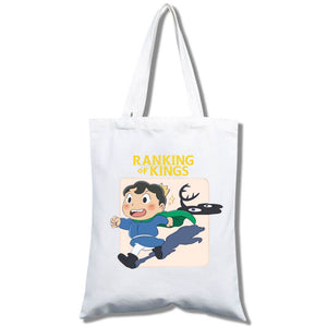 Ranking of Kings Canvas Tote Bag Shopping Bag