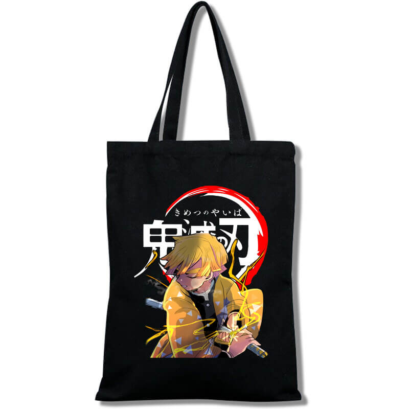 Demon Slayer Canvas Tote Bag Shopping Bag