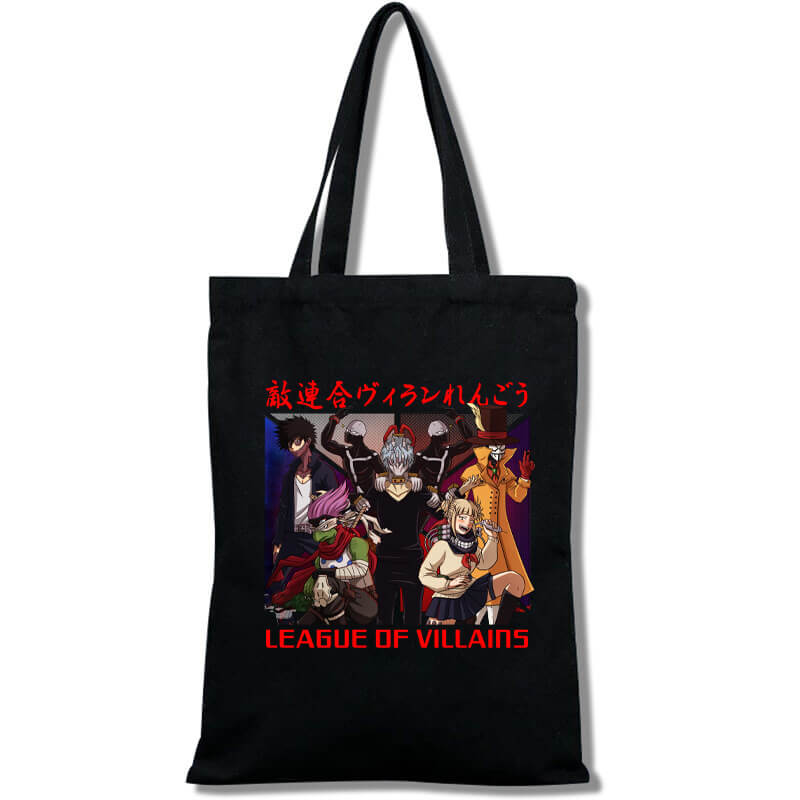 My Hero Academia Canvas Tote Bag Shopping Bag