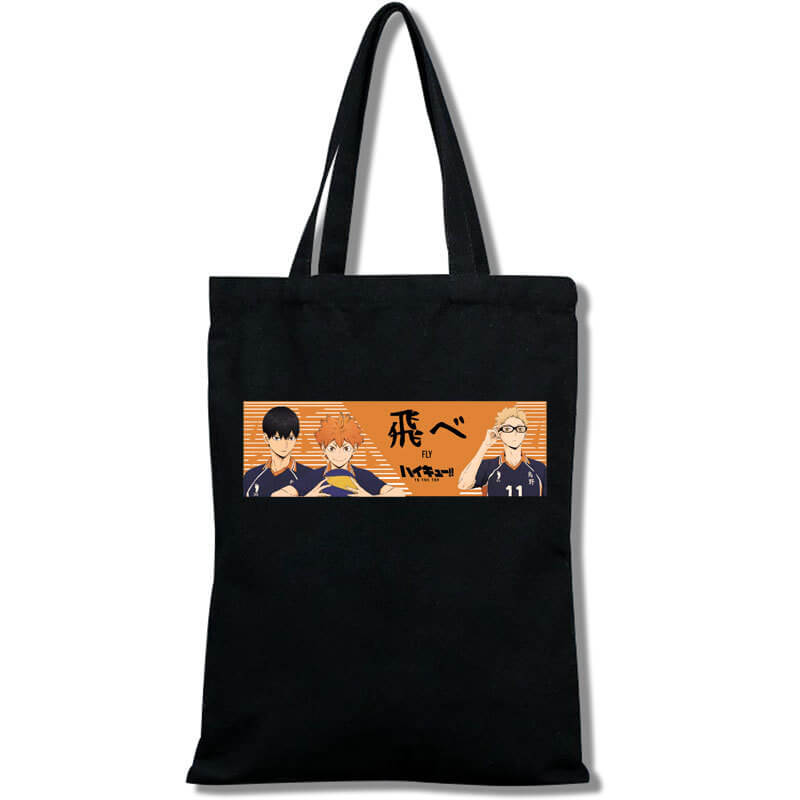 Haikyuu Canvas Tote Bag Shopping Bag