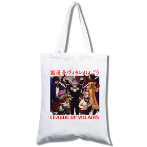 My Hero Academia Canvas Tote Bag Shopping Bag
