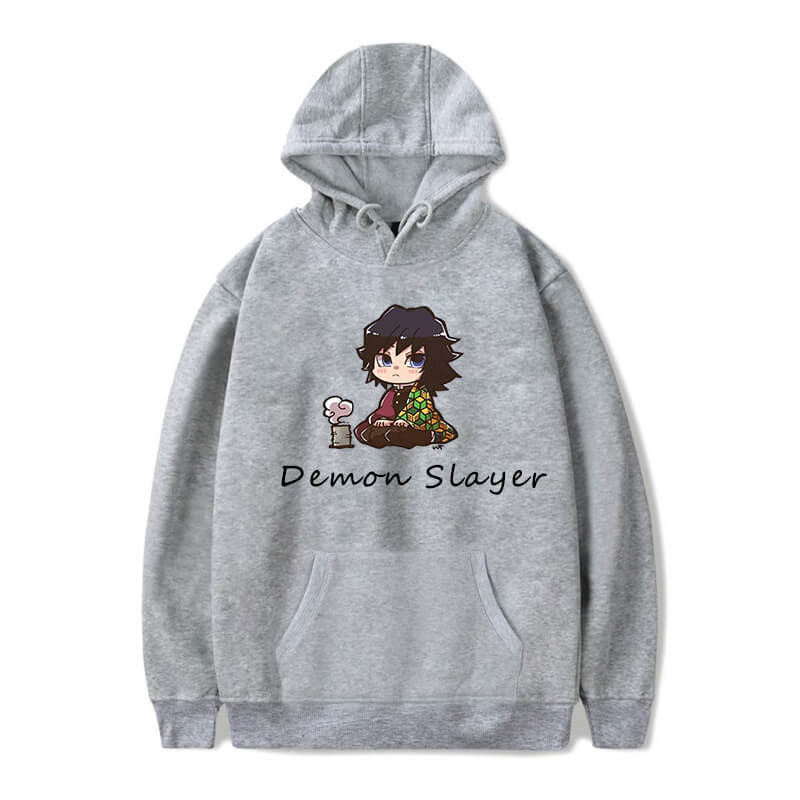 Demon slayer long Sleeves hoodie 5 colors