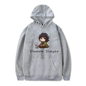 Demon slayer long Sleeves hoodie 5 colors