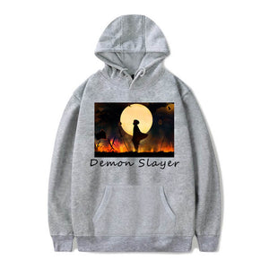 Demon slayer long Sleeves hoodie 5 colors