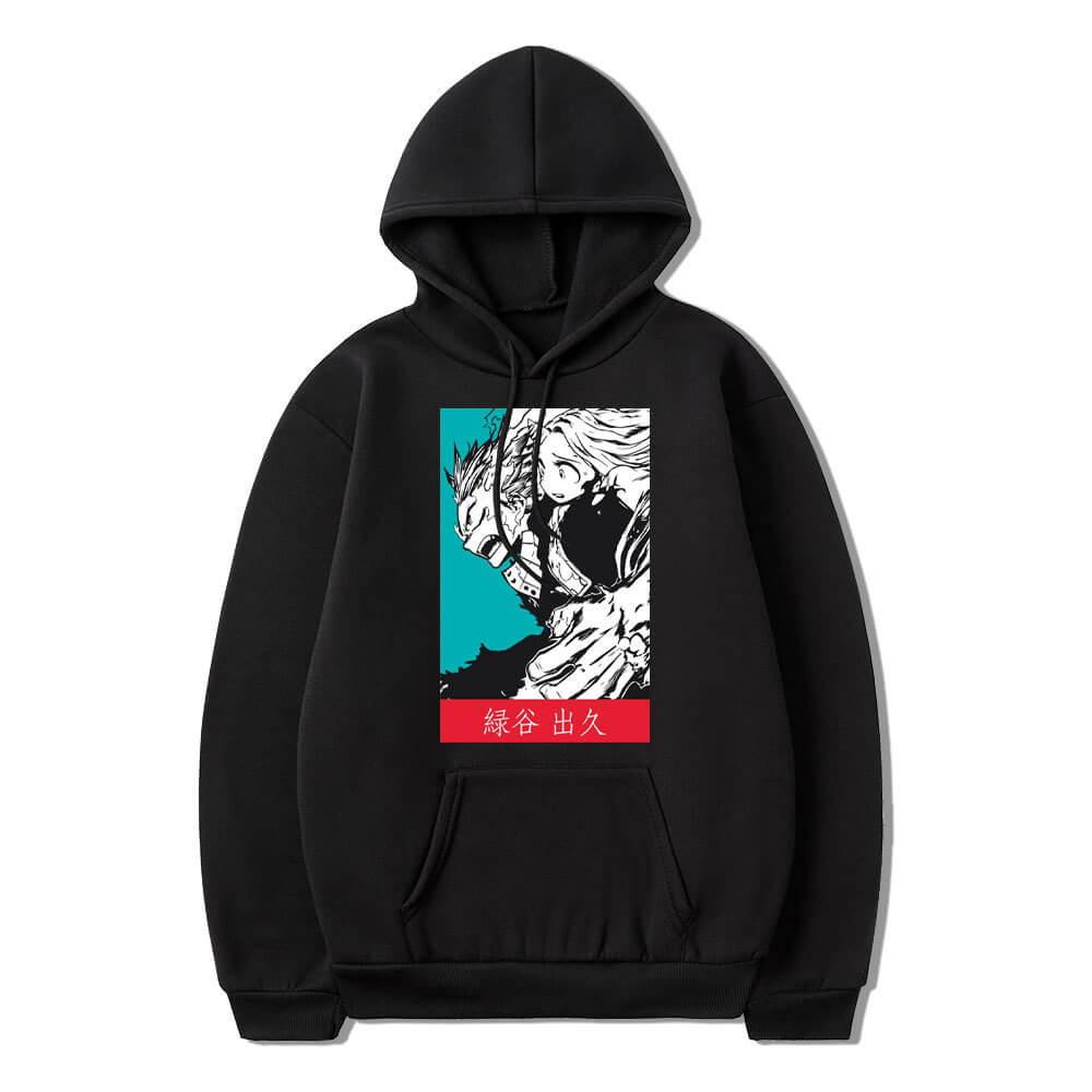 My Hero Academia long sleeves hoodie 6 colors