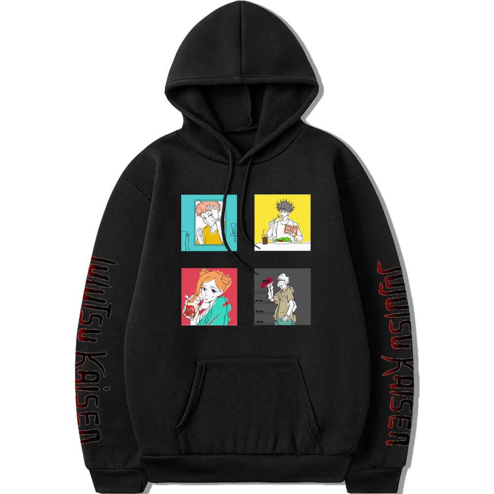 Jujutsu Kaisen long sleeves hoodie 6 colors