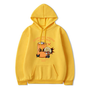 My Hero Academia Bakugou Katsuki long sleeves hoodie 6 colors