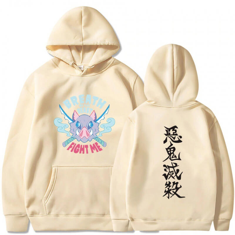 Demon slayer long Sleeves hoodie 6 colors