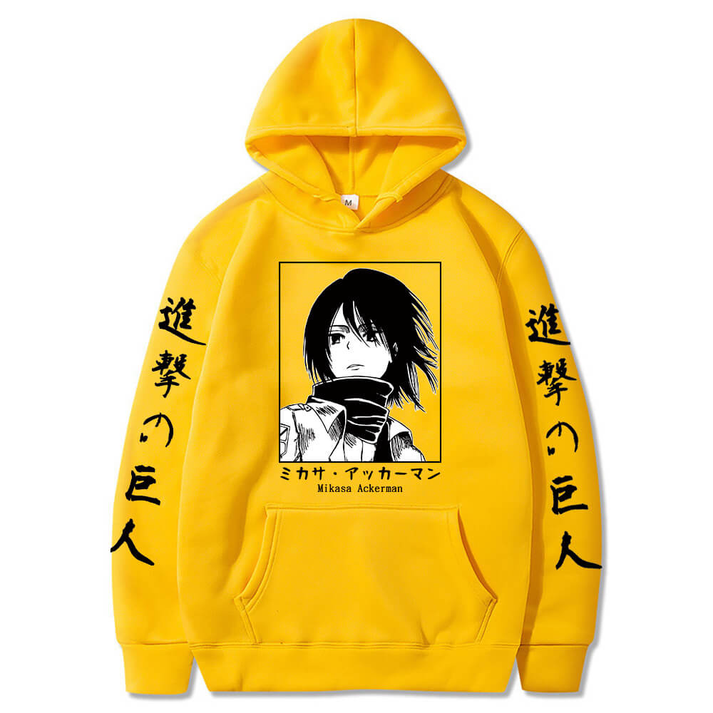 Attack on Titan long Sleeves hoodie 6 colors