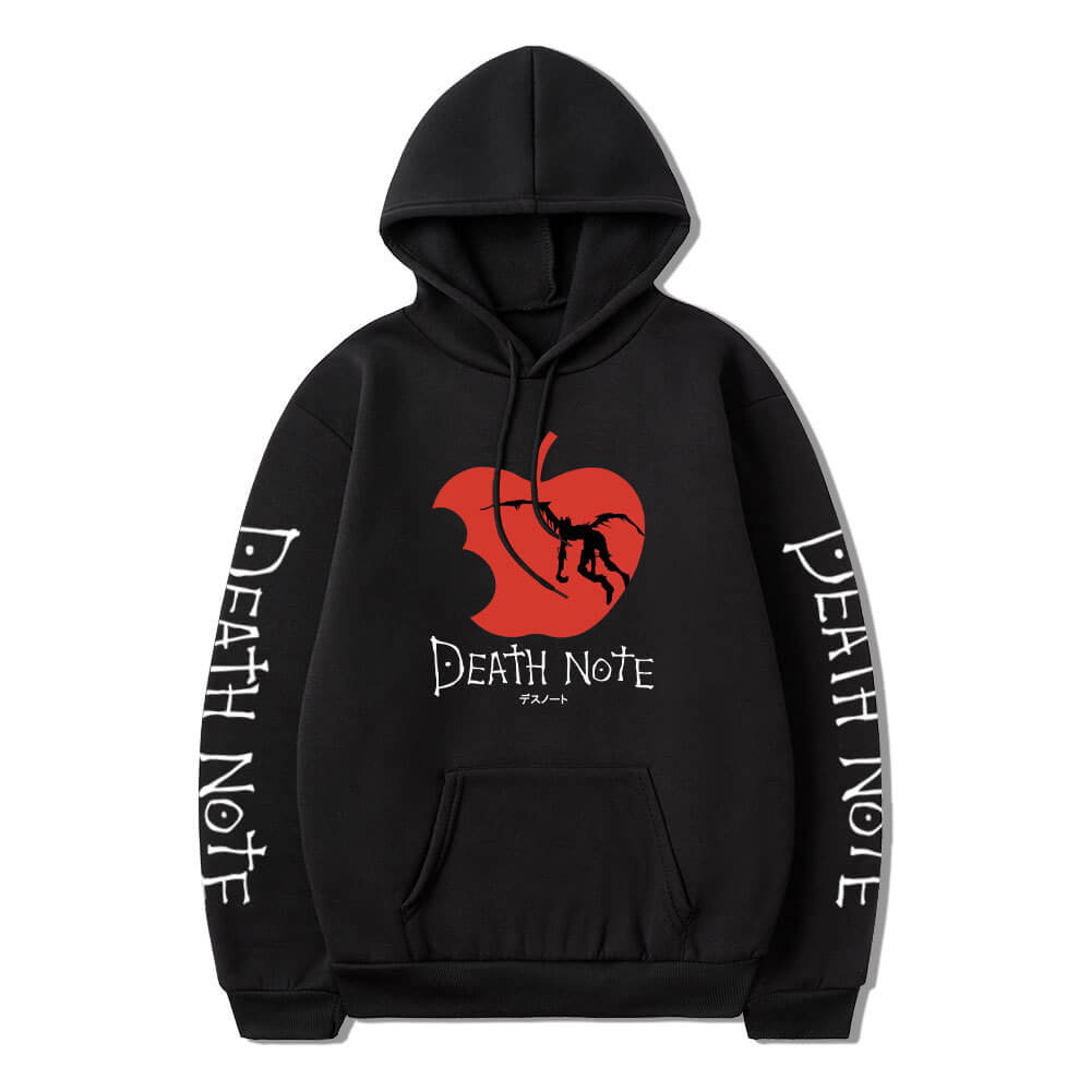 Death Note Long Sleeve Hoodie 6 colors