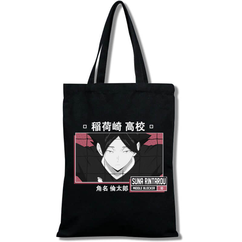 Haikyuu Tote Bag Shopping Bag