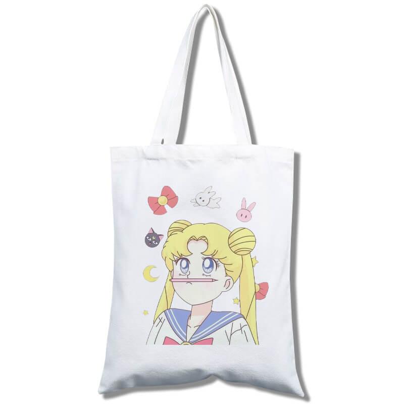 Sailor moon Tote Bag Shopping Bag