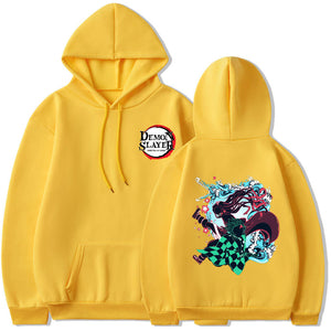 Demon Slayer Tanjiro Nezuko Long Sleeves Hoodie 6 colors