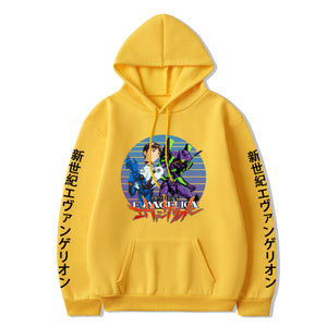 Neon Genesis Evangelion Ikari Shinji long sleeves hoodie 6 colors