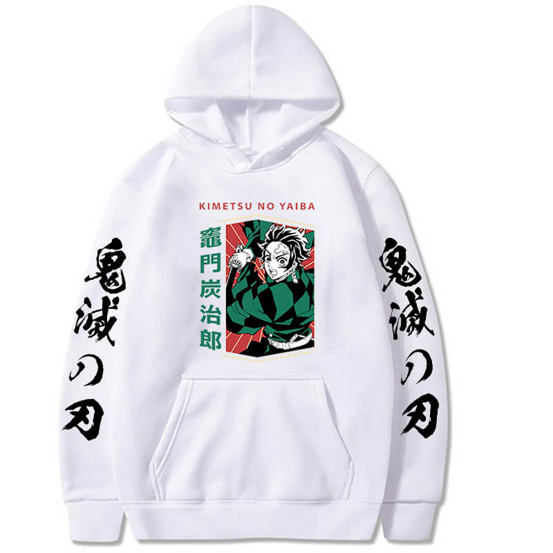 Demon slayer Tanjiro long Sleeves hoodie 7 colors