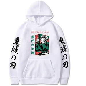 Demon slayer Tanjiro long Sleeves hoodie 7 colors