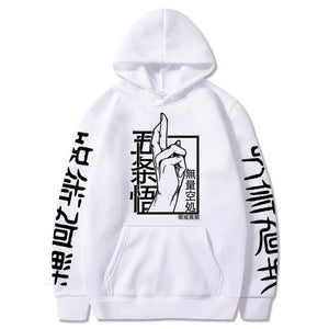 Jujutsu Kaisen long Sleeves hoodie 9 colors