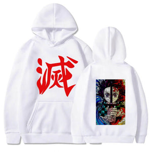 Demon slayer long Sleeves hoodie 7 colors