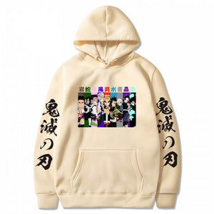 Demon slayer Hashira long Sleeves hoodie 7 colors