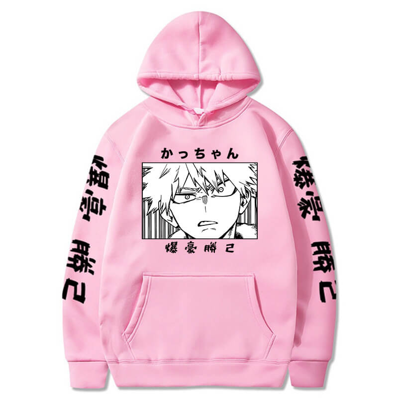 My Hero Academia long Sleeves hoodie 6 colors