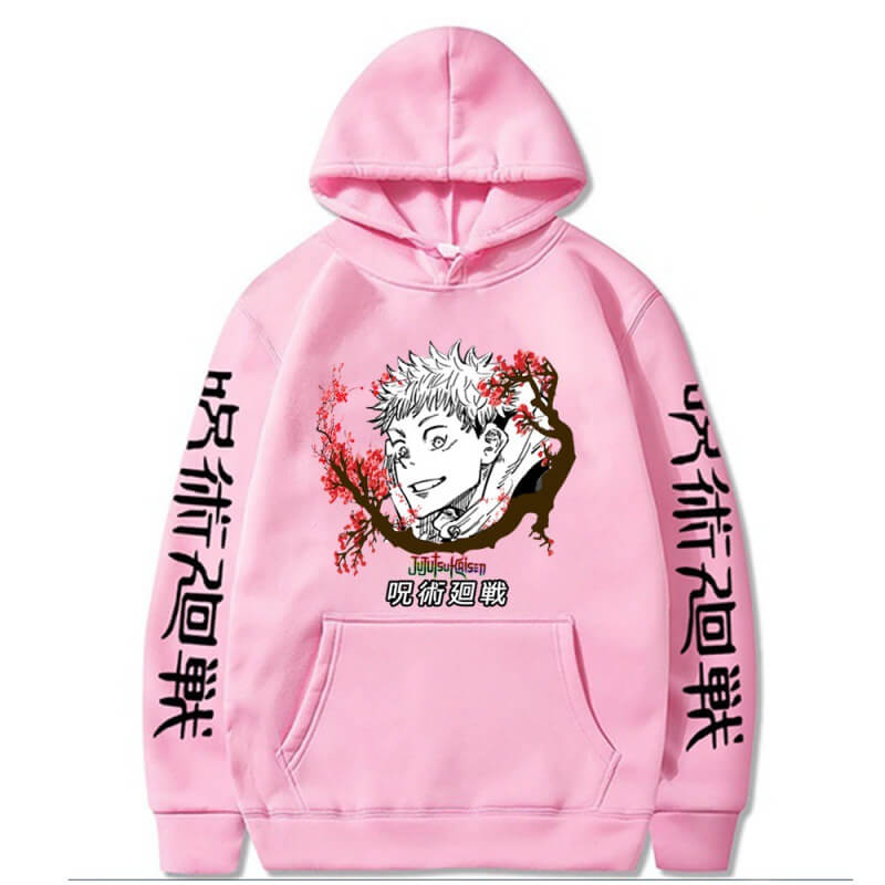 Jujutsu Kaisen long Sleeves hoodie 6 colors