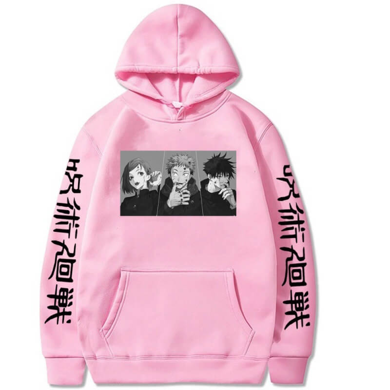 Jujutsu Kaisen long Sleeves hoodie 5 colors