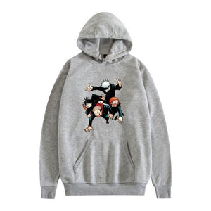 Jujutsu Kaisen long Sleeves hoodie 6 colors