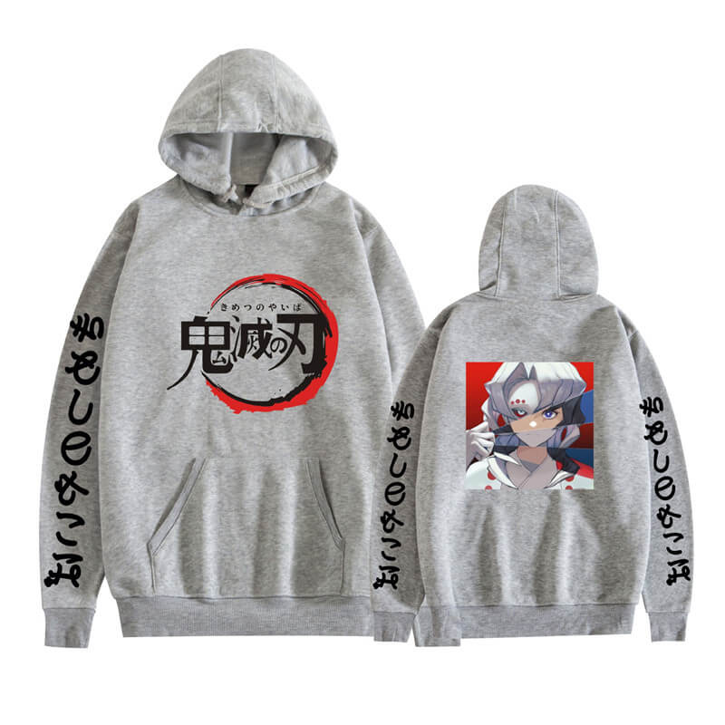 Demon slayer long Sleeves hoodie 7 colors