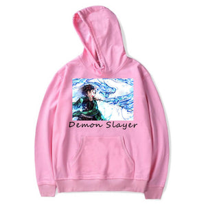 Demon slayer long Sleeves hoodie 5 colors