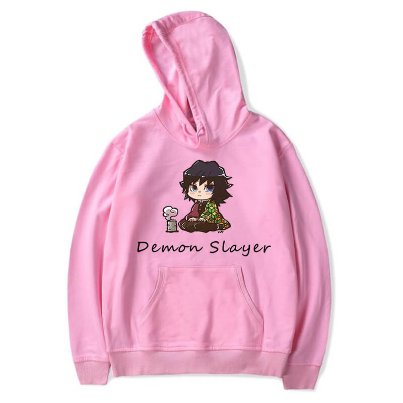 Demon slayer long Sleeves hoodie 5 colors