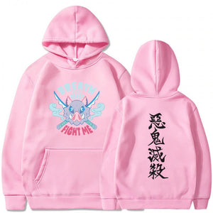 Demon slayer long Sleeves hoodie 6 colors