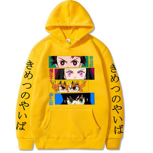 Demon slayer long Sleeves hoodie 7 colors